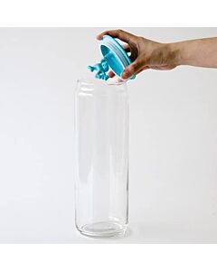 Alessi - Gianni Storage Jar - 200cl - Blue